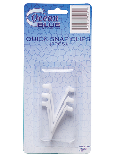 199002 Quick Snap Clips - VINYL REPAIR KITS